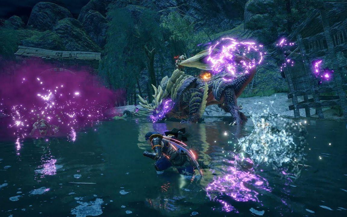 【IGN】PC版《怪物猎人 崛起》「怨虎龙狩猎」演示视频（4K60帧）