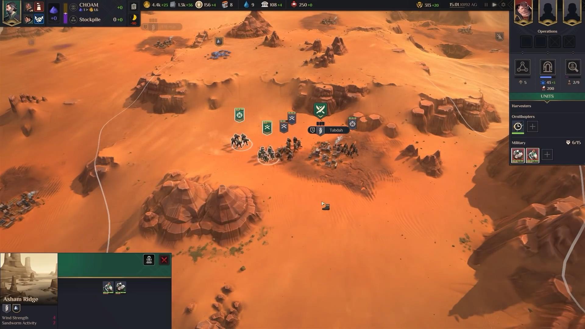 《沙丘：香料战争》实机演示