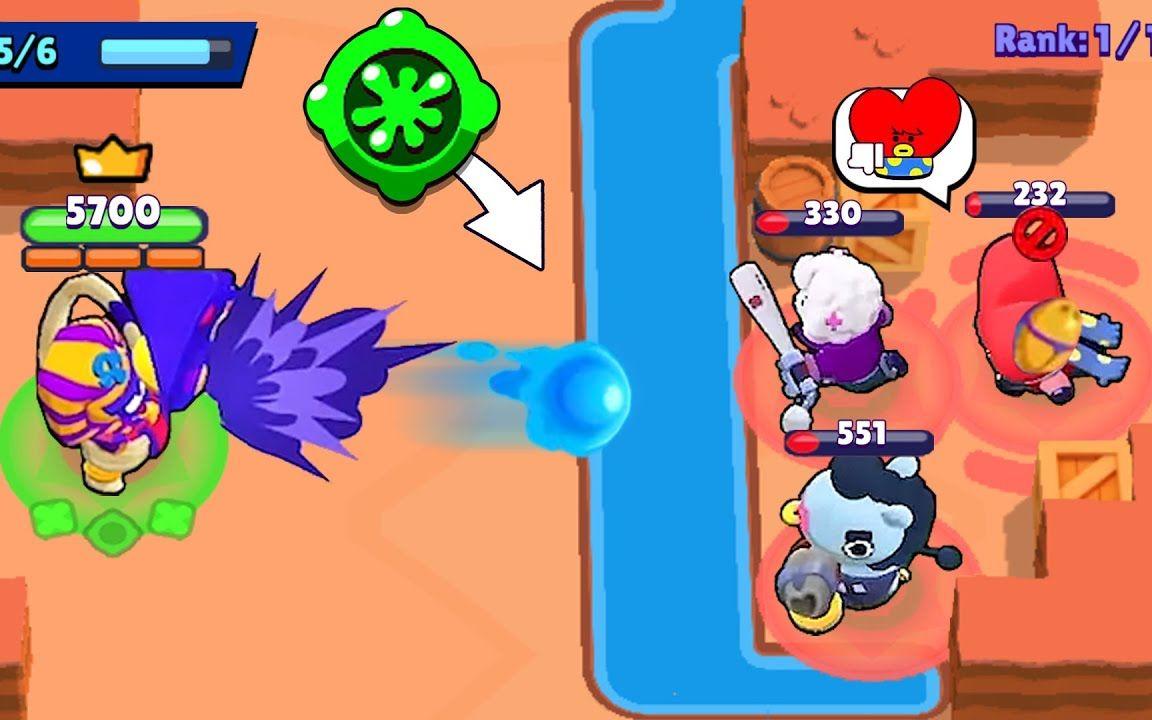 那些荒野乱斗的搞笑时刻#836