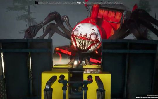 开放世界恐怖游戏《小火车查尔斯》新实机演示公布