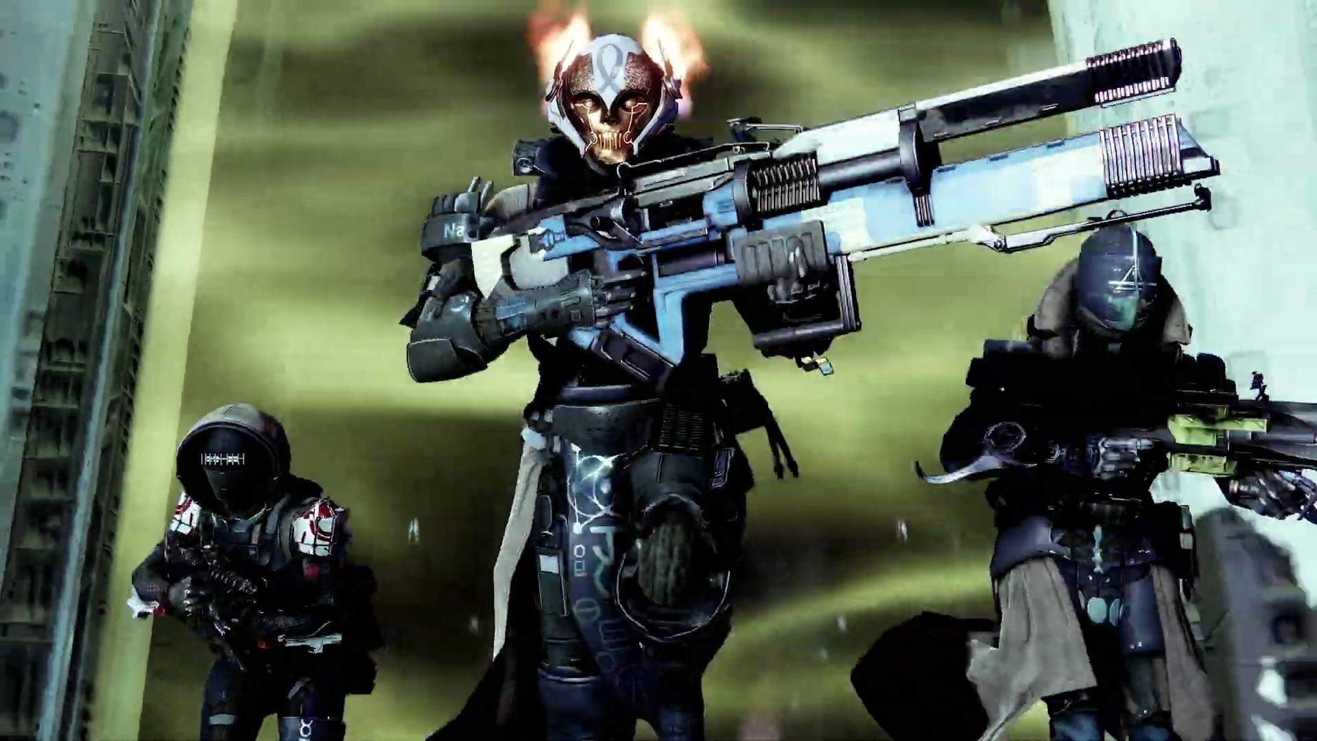 《命运2》“邪姬魅影“ 武器和装备预告片