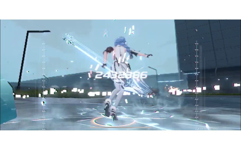 冰渊 机关枪 左线10-10无限能量表现