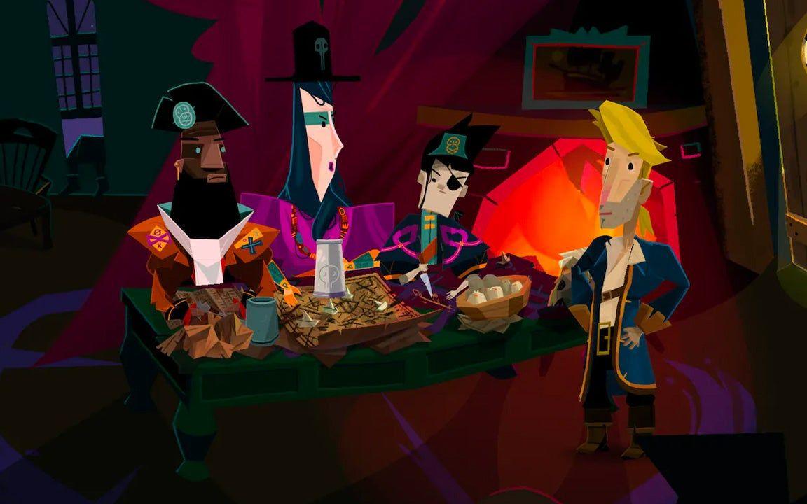 【IGN】《重返猴岛》实机预告