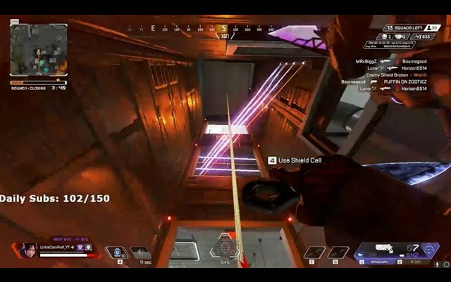 【APEX/Faide】Faide反被他的粉丝恶搞