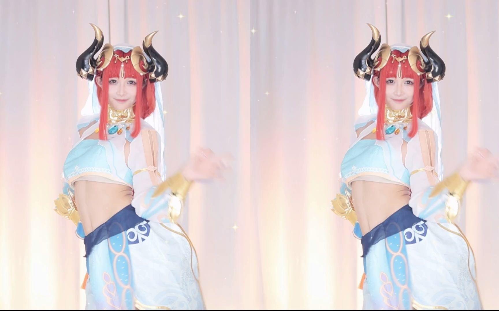 【鱼子酱】《Sexy love》妮露限定 直播跳舞录屏