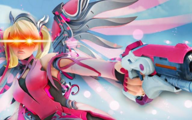 【ML7】Mercy is OP in TOP 10 games