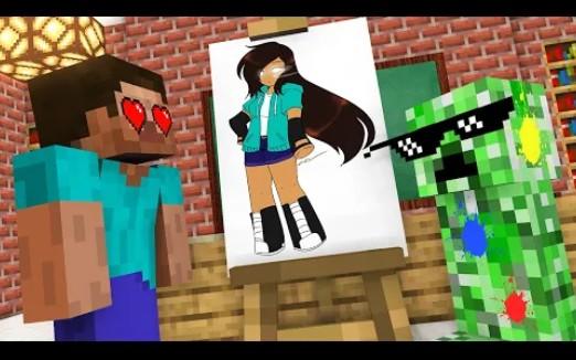 MC怪物学院动画丨Drawing Challenge all Episode丨我的世界动画