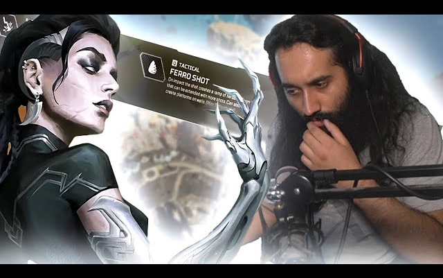 【APEX/ShivFPS】大胡子对于新英雄宣传片的反应