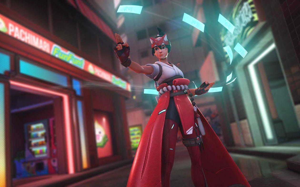 【IGN】《守望先锋》「归来」开发者访谈：雾子