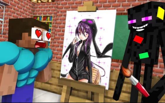 MC怪物学院动画丨Drawing Challenge All Episode丨我的世界动画