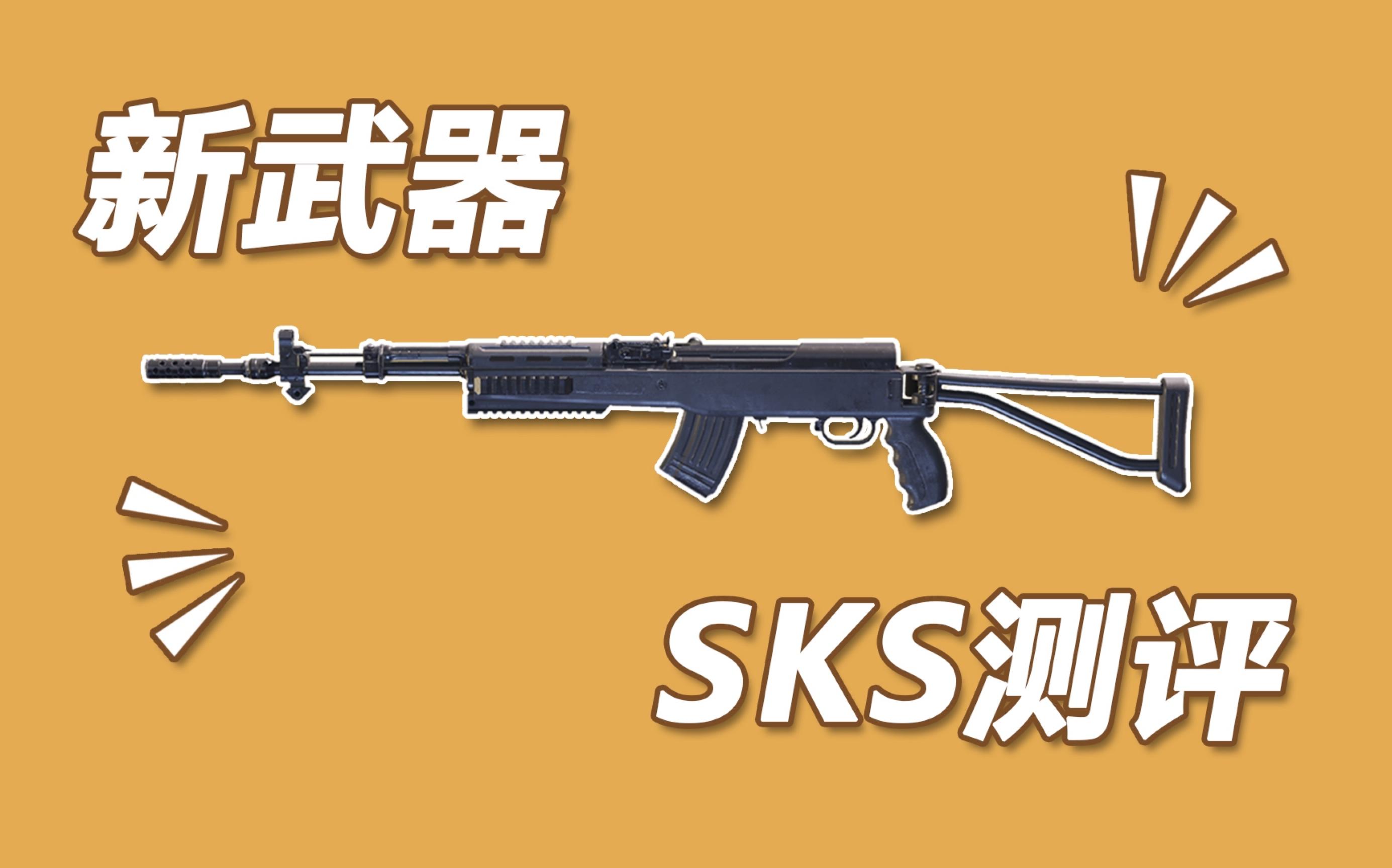 【使命召唤手游】深度测评新枪SKS 穿甲弹 受击上抬 呼吸抖动 创伤被动！