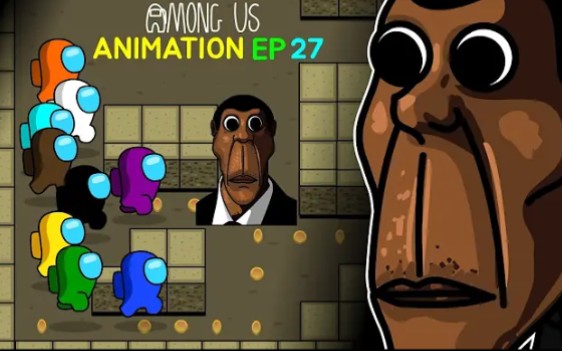 【搬运】Among us 我们之间 vs Obunga 动画EP27