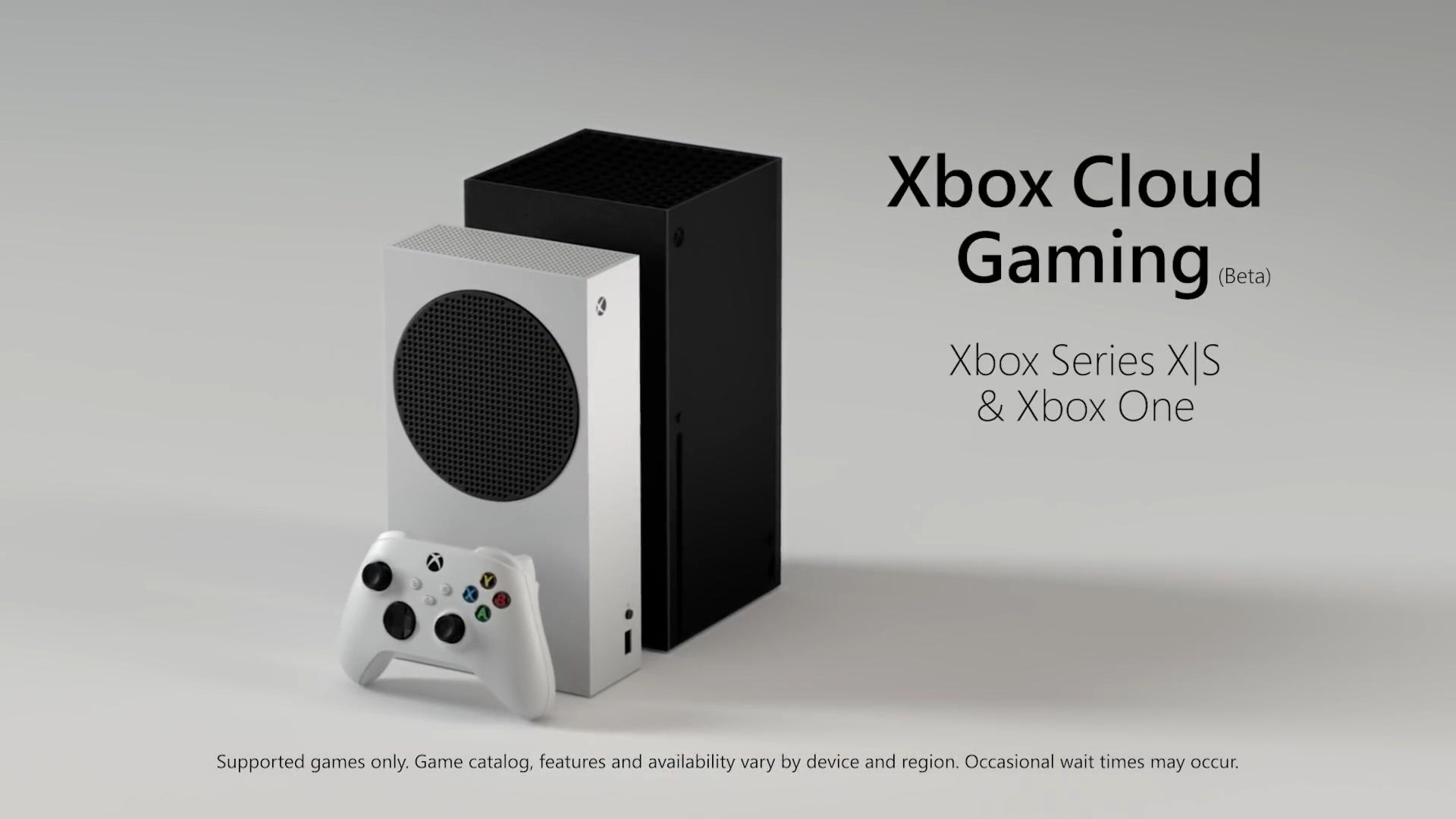 《Xbox Cloud Gaming》登陆主机平台