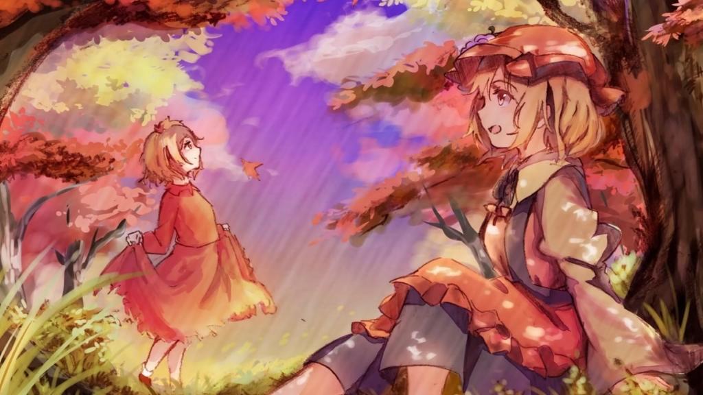 【東方Vocal】 autumn dream 「Aftergrow」
