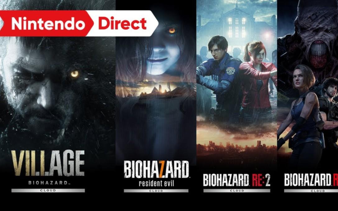 生化危机系列  登陆NS      宣传片