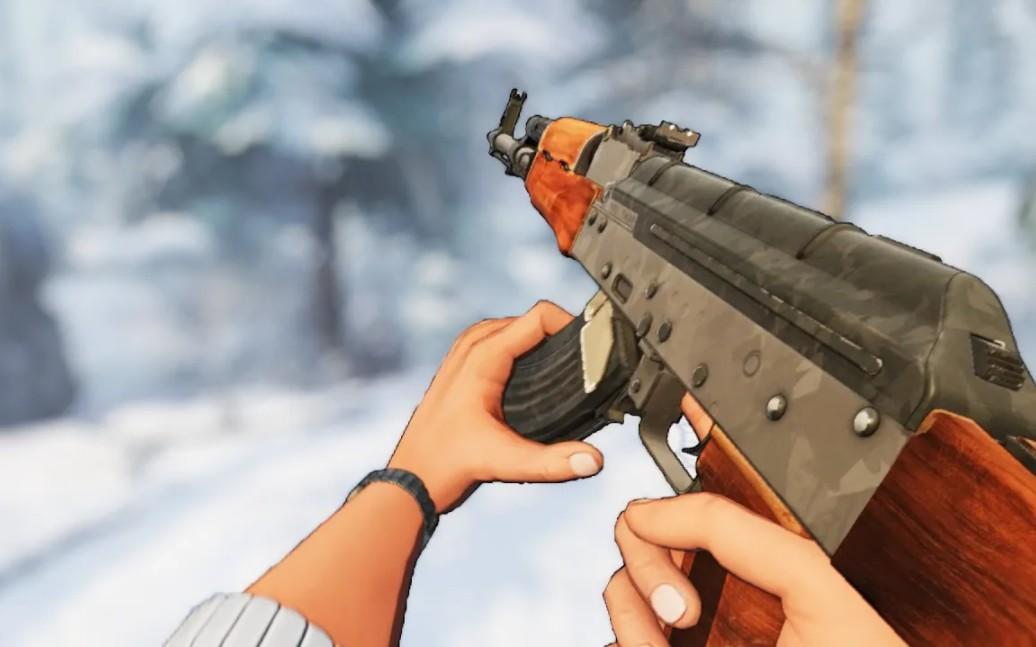 《杀手13》全武器展示