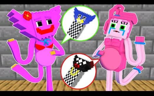 怪物学院1613集丨Pregnant Kissy missy and 长腿妈咪丨我的世界Poppy playtime动画