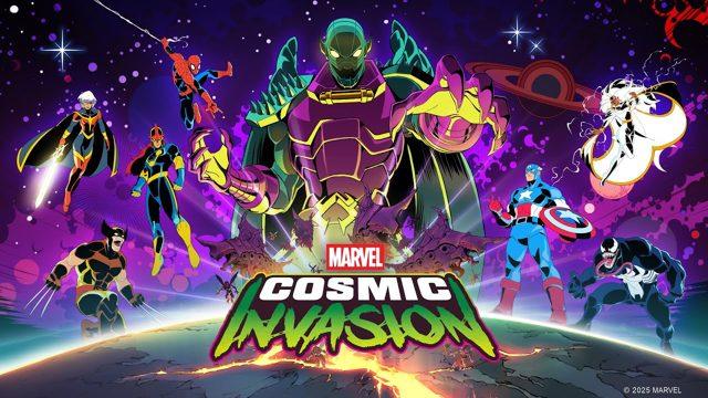 IGN《漫威宇宙入侵》前瞻：正是 90 后期待中的样子