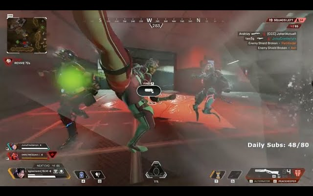 【APEX/Faide】Faide但是一个只有七岁的老呆子