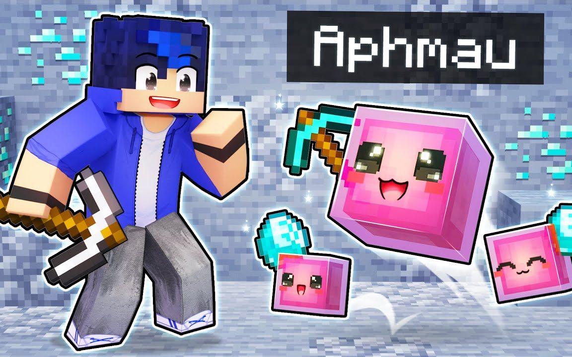 【Aphmau】我的世界|乐于助人的小史莱姆Minecraft But We Play As HELPFUL SLIMES!