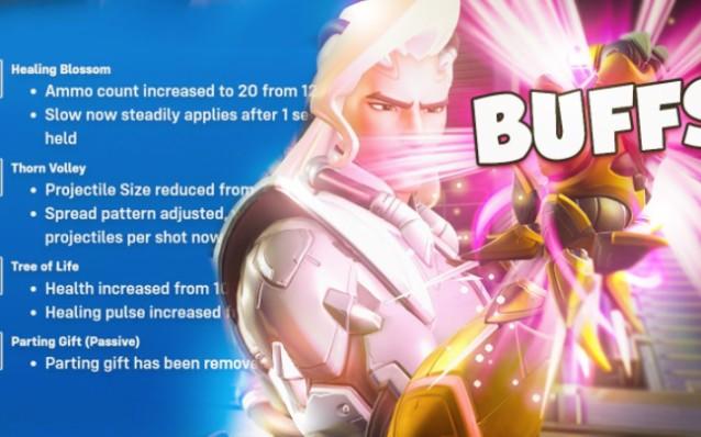 【守望先锋2】【ML7】来看看首次加强的生命之梭！