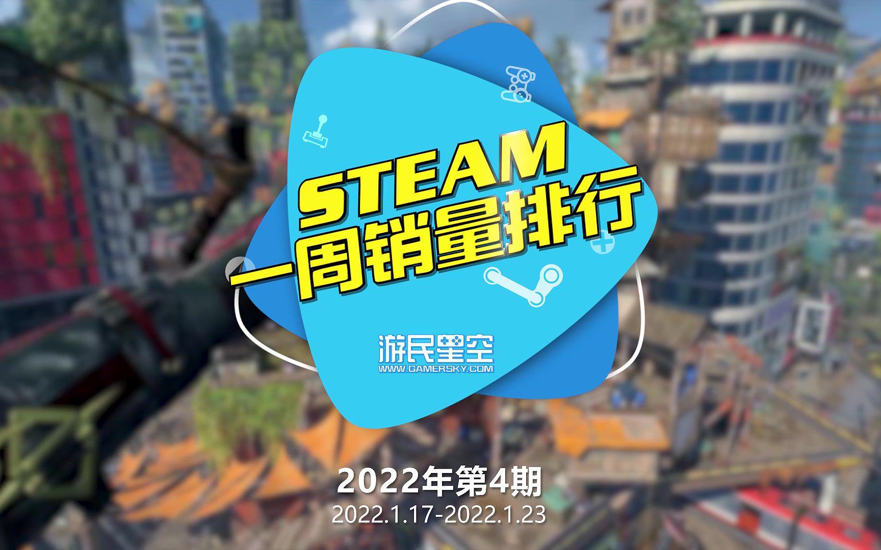 2022年第4期Steam周销榜：《战神》二连冠 《怪物猎人：崛起》第二