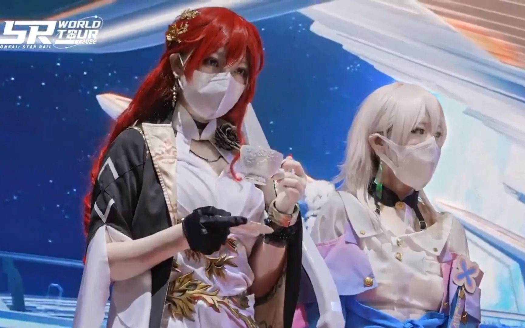 洛杉矶动漫展 幻塔+崩坏星穹铁道回顾 星穹铁道小规模先驱者测试开始招募