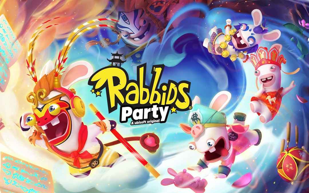 【IGN】《疯狂兔子：奇遇派对》发售宣传视频