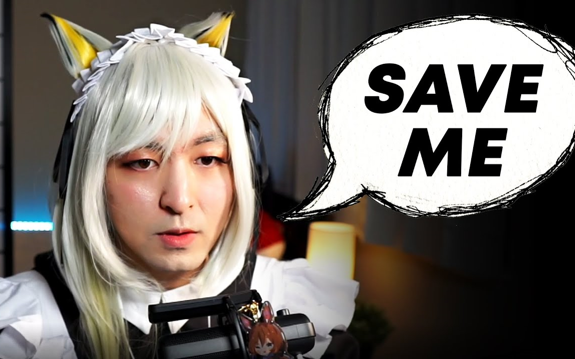 【生肉/明日方舟】Vifer的凯尔希cosplay