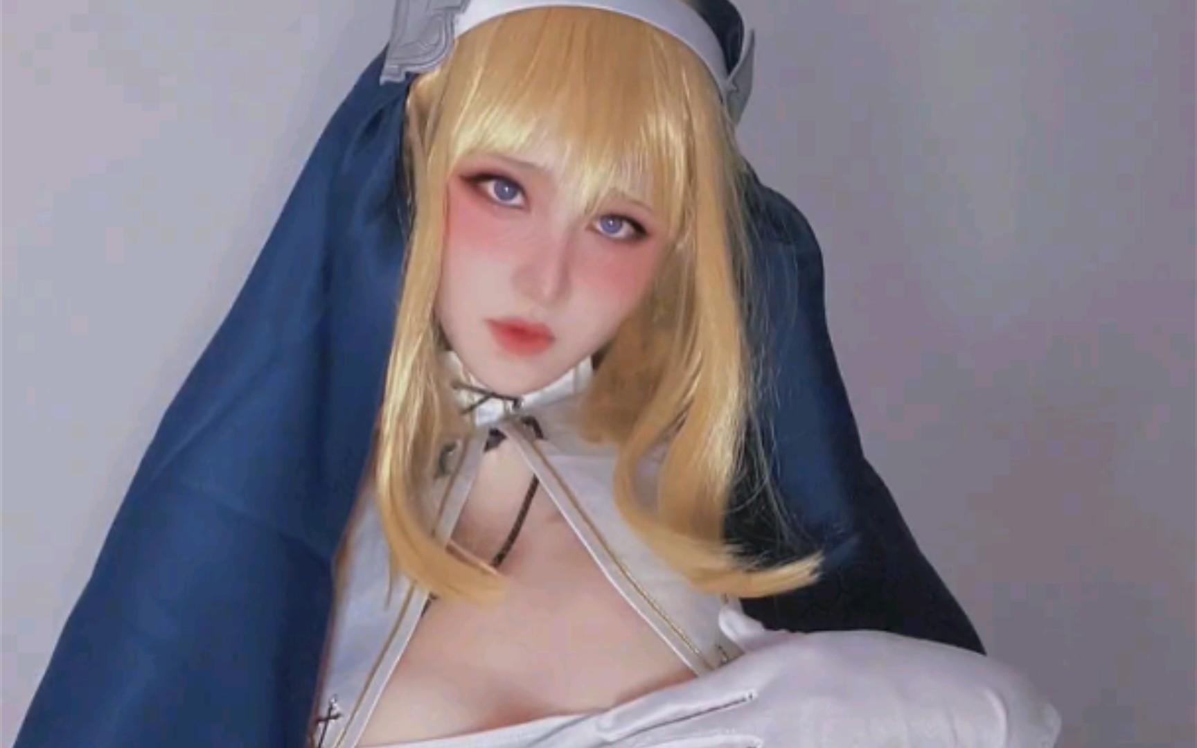 “抱歉，祈祷结束了哦~”