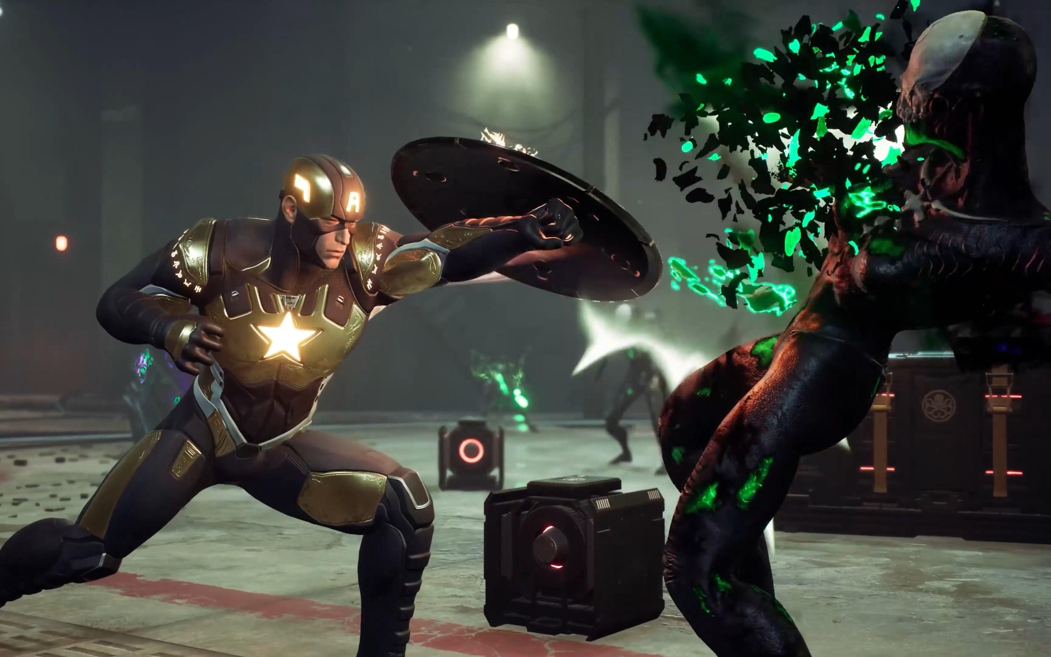 【IGN】《漫威暗夜之子》「美国队长」角色预告截图