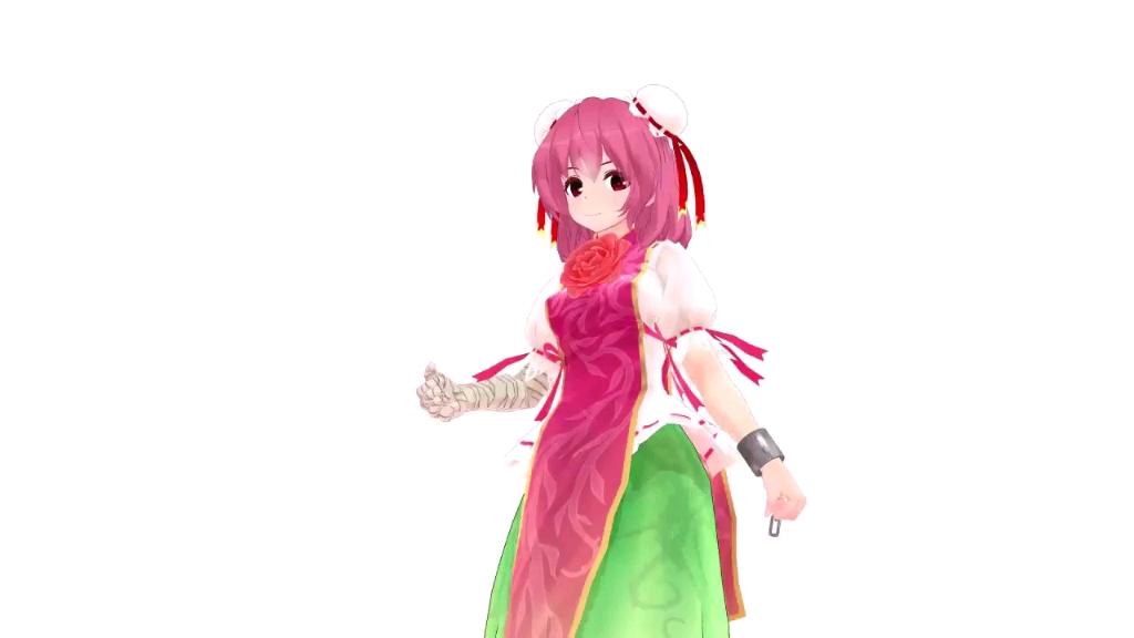 【东方MMD】 Des bisous pour vous!