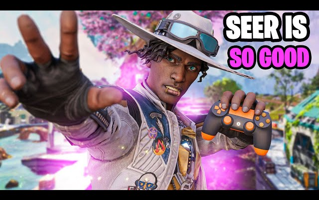 【APEX/StayNaughty】希尔真的是彻彻底底的超模啊