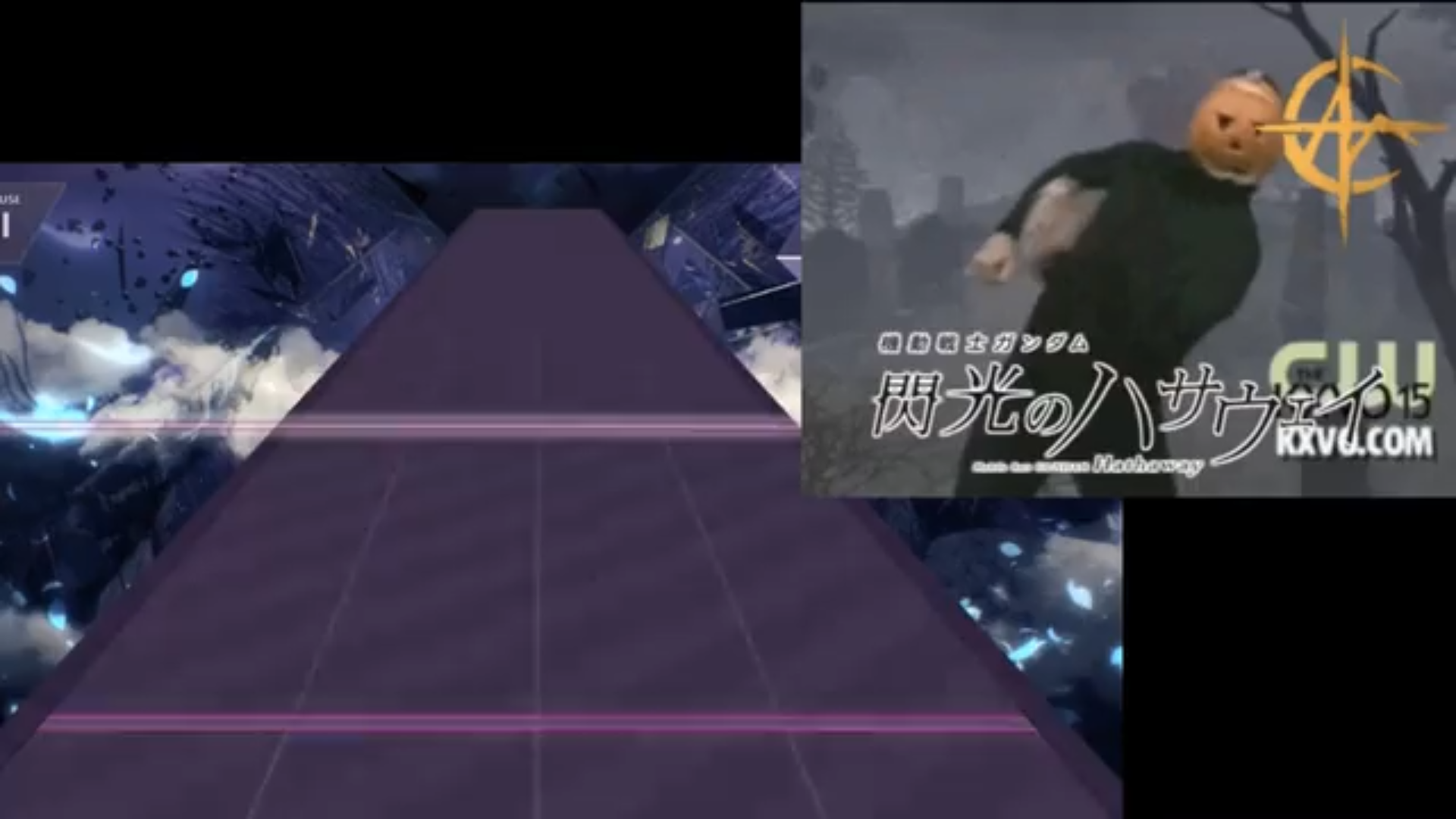 闪光的哈萨维  搞笑谱面