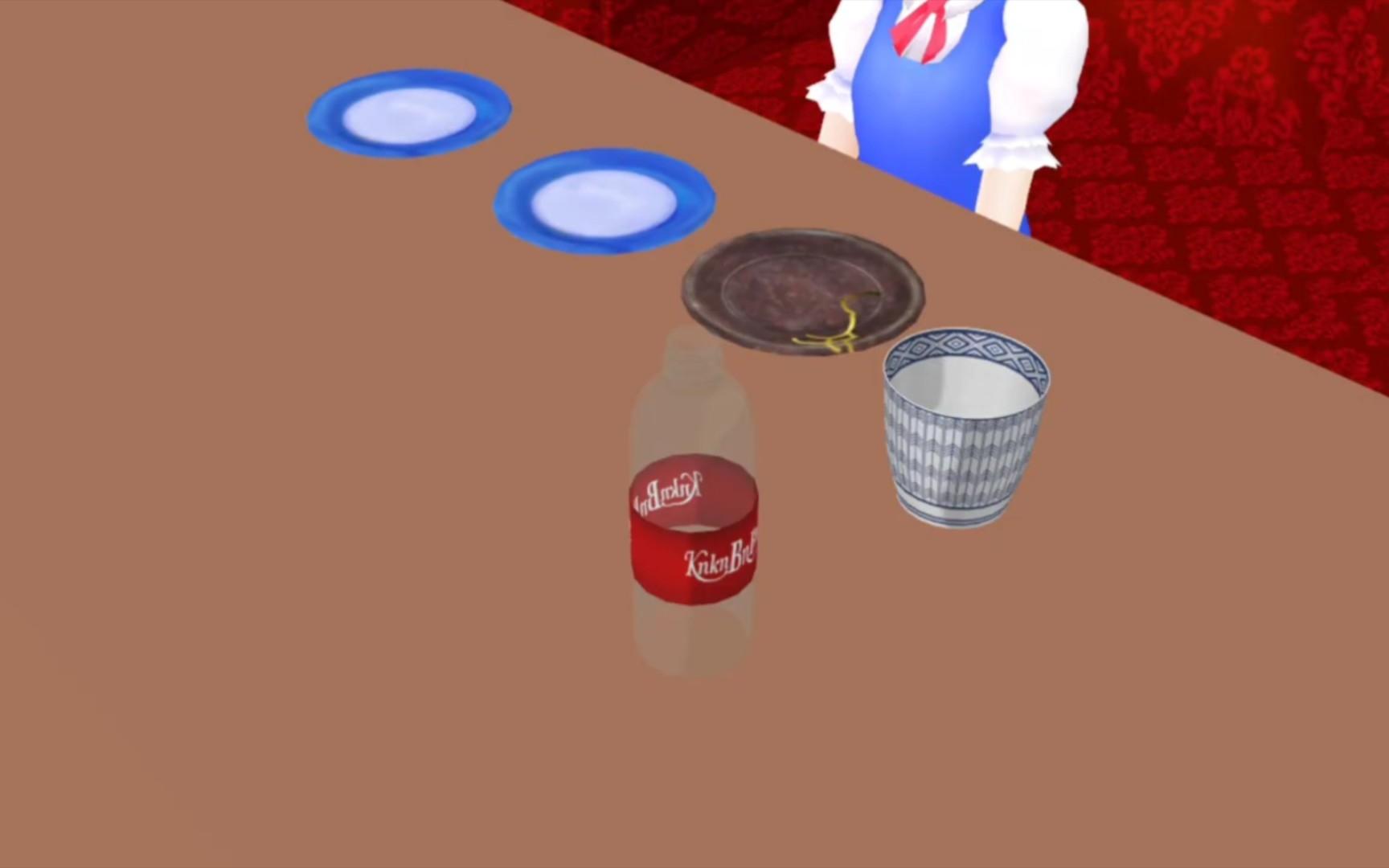 【东方MMD】琪露诺的一天