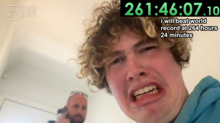 一个过气主播的挣扎：挑战265小时不睡觉纪录