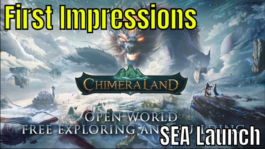 Chimeraland - First Impressions