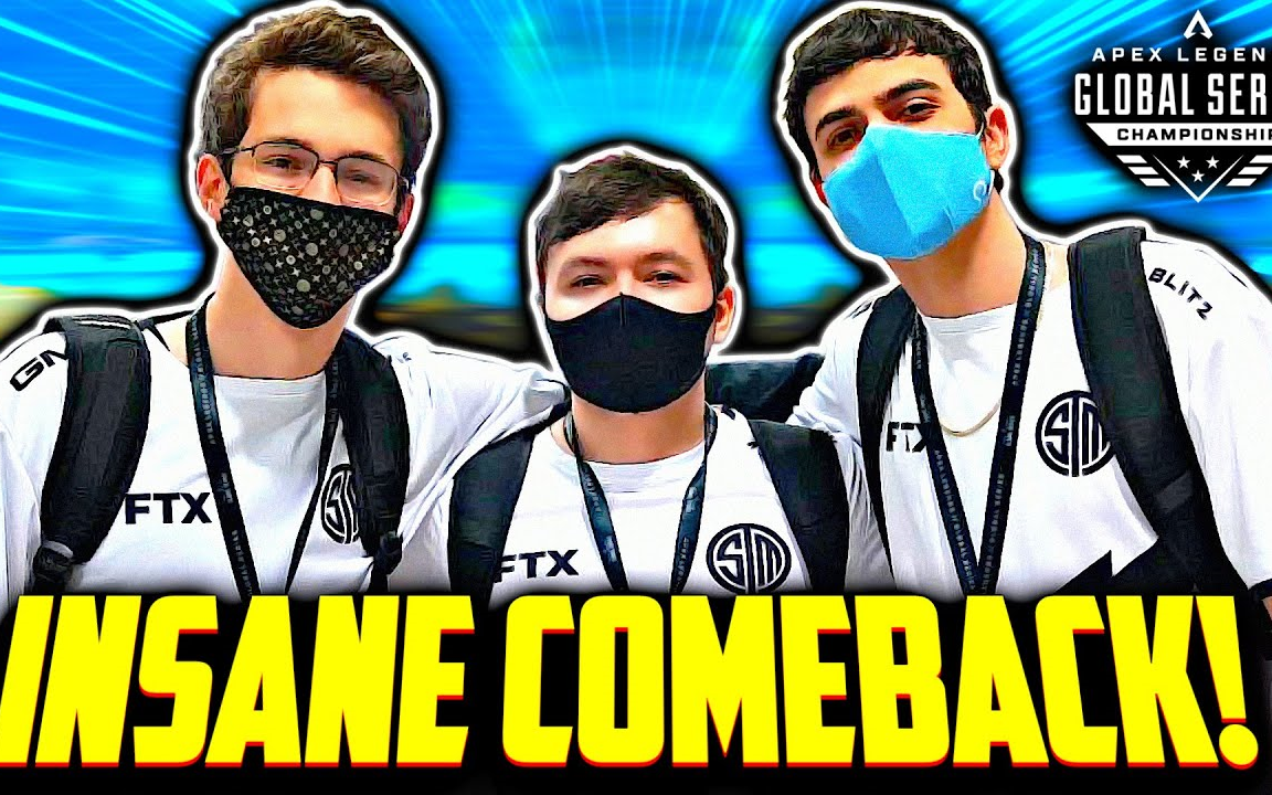 【APEX/Reps】TSM突出重围险进ALGS最终决赛！