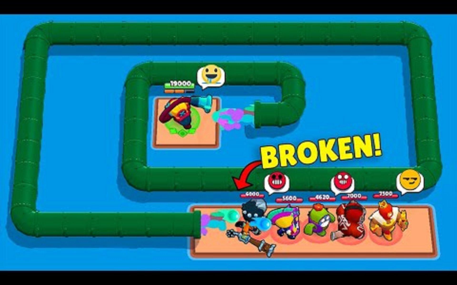 那些荒野乱斗的搞笑时刻moon#01