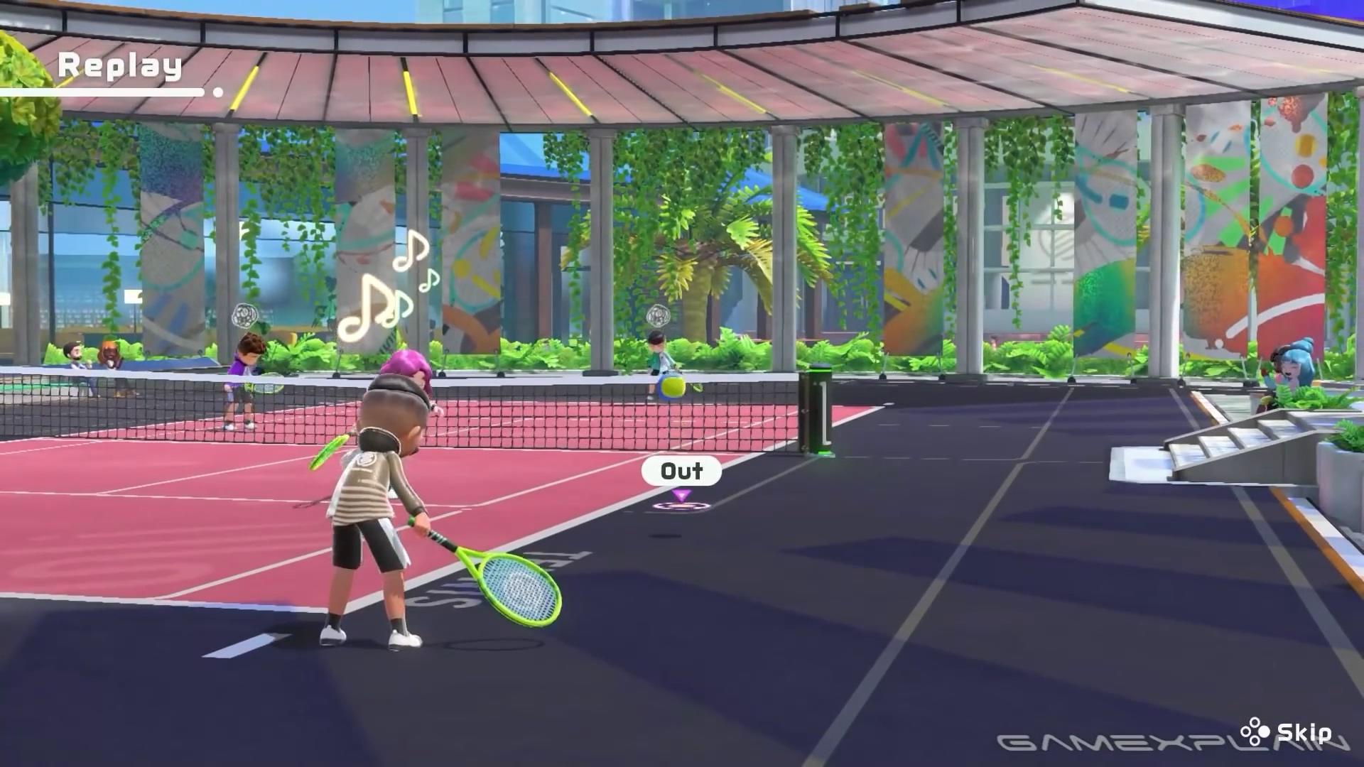 GameXplain十分钟实机试玩《Nintendo Switch 运动》