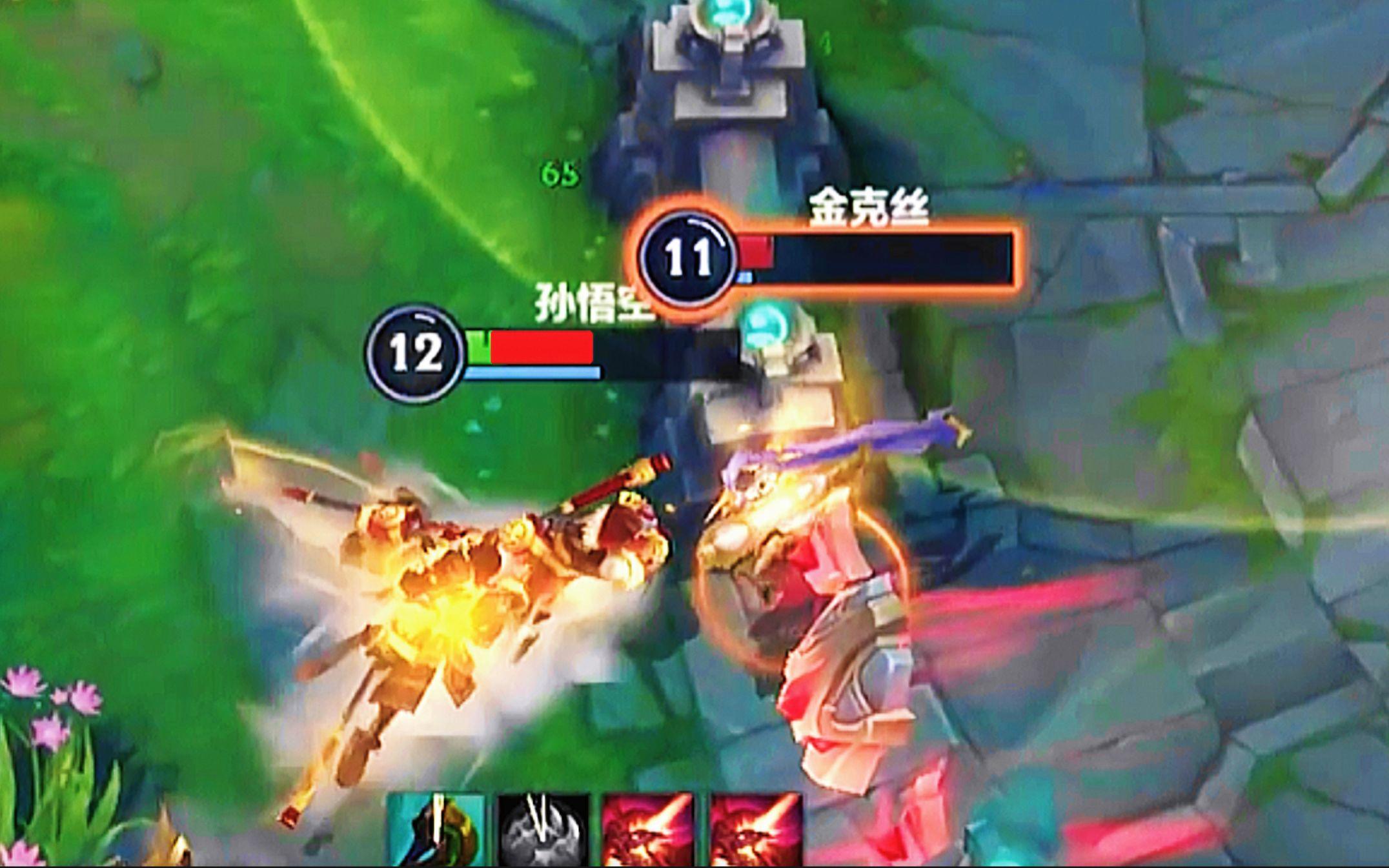 没 有 一 滴 血 是 自 己 的截图