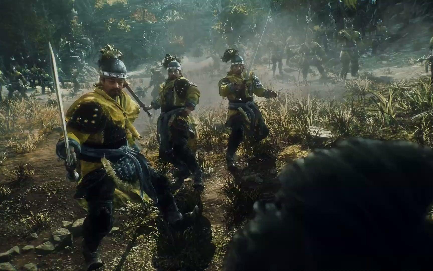 仁王开发商Team Ninja新作《卧龙 苍天陨落》首段游戏宣传片