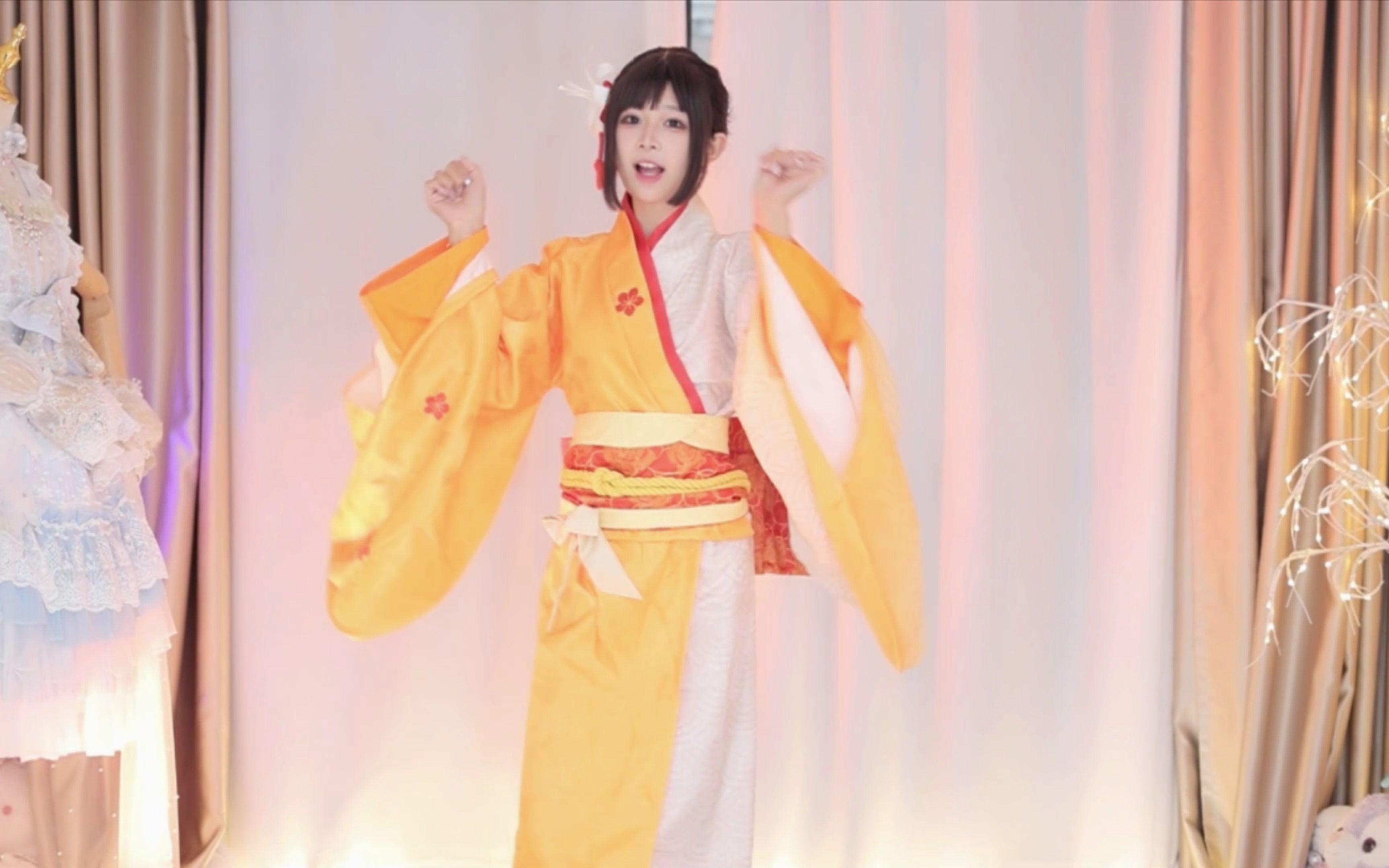 【鱼子酱】《ハルウララ・モモラルラ》 阿通版 直播跳舞录屏