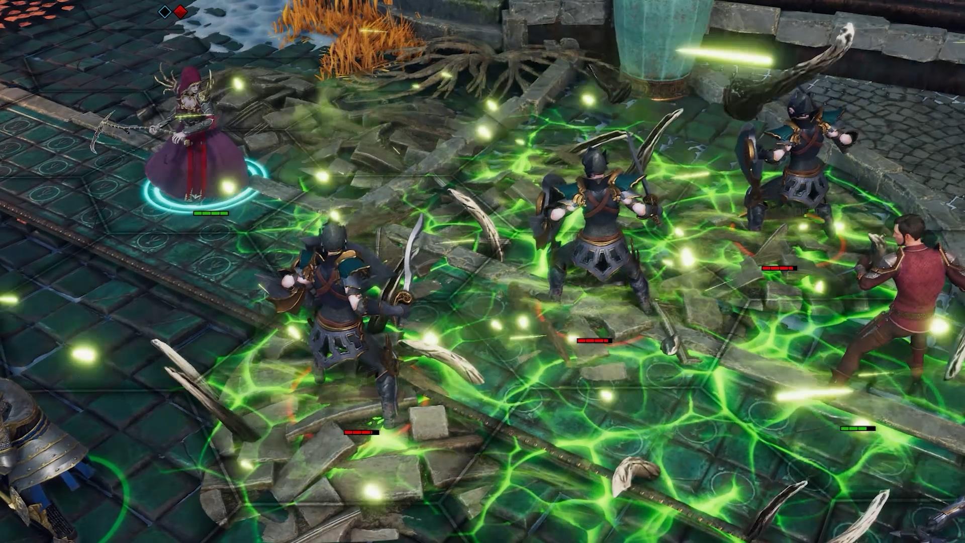 《圣战群英传：解放》全新DLC”疯狂之道“