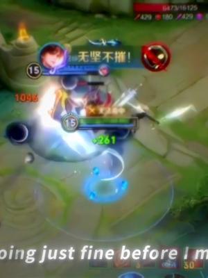 李白最佳装备——百里守约！#游戏日常分享 #游戏杂谈 #游戏流量风向标截图