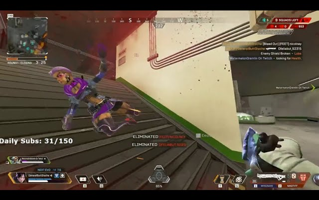 【APEX/Faide】Faide，apex中的甲亢哥