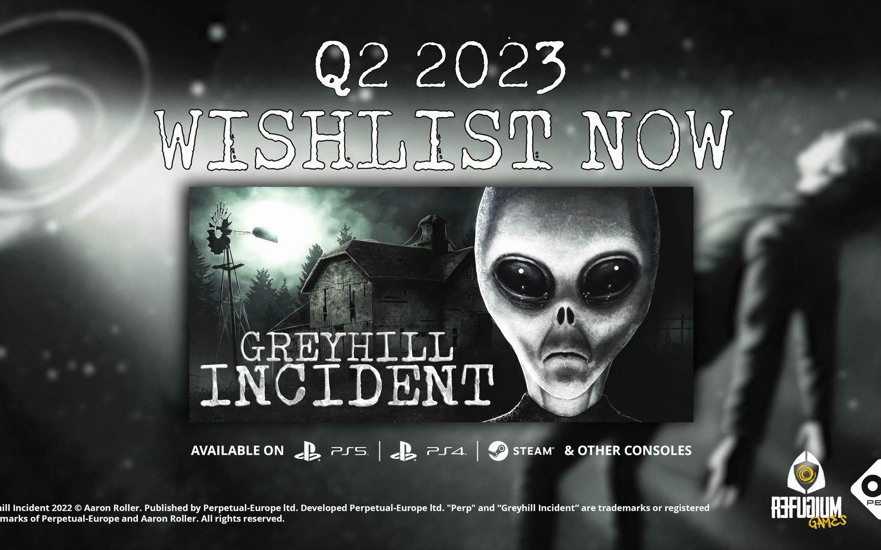 外星人入侵！生存恐怖游戏《Greyhill Incident》主机平台预告片截图