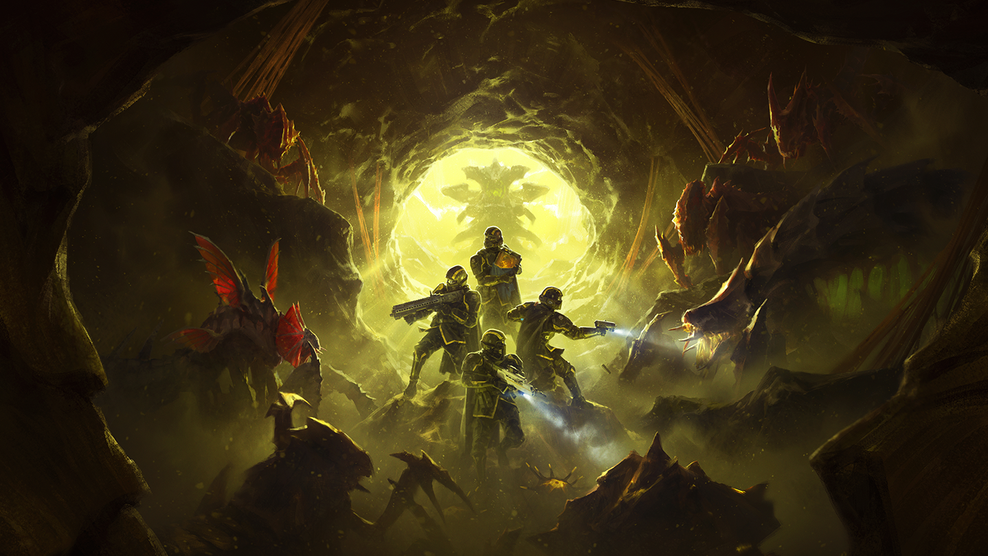 PC《绝地潜兵 2》大小将从 154GB 减少至 23 GB