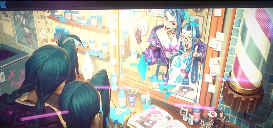 【峡谷快讯】“金克丝”发型屋闪现上海，更有明星召唤师送福利！