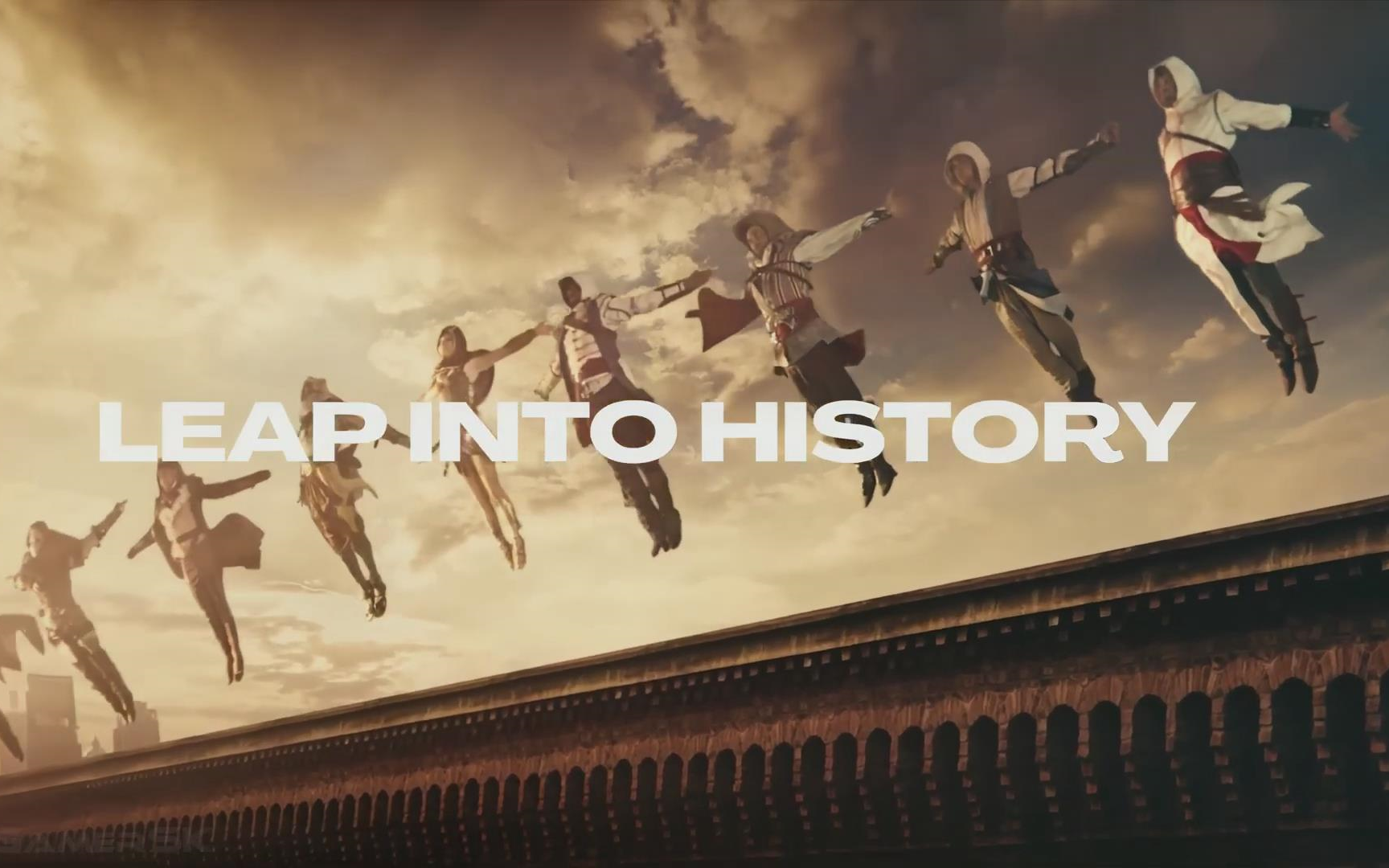 《刺客信条》15周年纪念预告截图